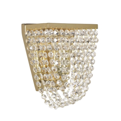 Настенный светильник Dio D`arte Ferrara Gold Ferrara E 2.10.200 G - купить в интернет-магазине ЛЮСТРАВИК