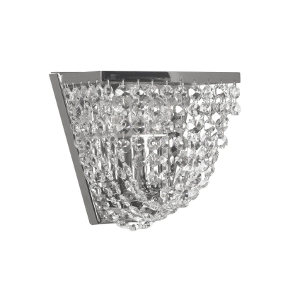 Настенный светильник Dio D`arte Ferrara Nickel Ferrara E 2.10.200 N - купить в интернет-магазине ЛЮСТРАВИК