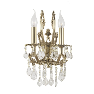 Бра Dio D`arte Sorrento Gold black Sorrento E 2.1.2.600 GB - купить в интернет-магазине ЛЮСТРАВИК