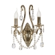 Бра Dio D`arte Isola Gold Isola E 2.1.2.200 G - купить в интернет-магазине ЛЮСТРАВИК