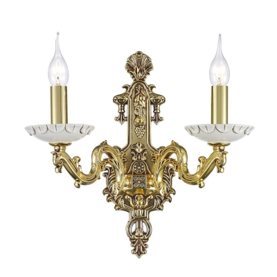 Бра Dio D`arte Nera Gold Nera E 2.1.2 CG - купить в интернет-магазине ЛЮСТРАВИК