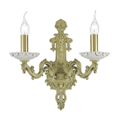 Бра Dio D`arte Nera Beige Nera E 2.1.2 W - купить в интернет-магазине ЛЮСТРАВИК