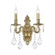 Бра Dio D`arte Barolo Gold Barolo E 2.1.2.200 CG - купить в интернет-магазине ЛЮСТРАВИК