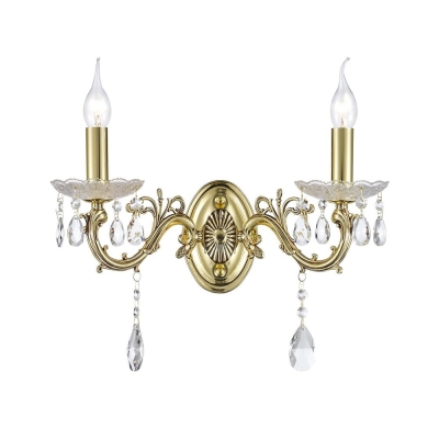Бра Dio D`arte Colzano Gold Colzano E 2.1.2.200 CG - купить в интернет-магазине ЛЮСТРАВИК