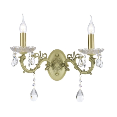 Бра Dio D`arte Colzano Beige Colzano E 2.1.2.600 W - купить в интернет-магазине ЛЮСТРАВИК
