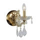 Бра Dio D`arte Diamante Diamante E 2.1.1.600 G - купить в интернет-магазине ЛЮСТРАВИК