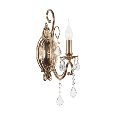 Бра Dio D`arte Fabrizia Gold Fabrizia E 2.1.1.600 G - купить в интернет-магазине ЛЮСТРАВИК
