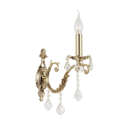 Бра Dio D`arte Forli Gold Forli E 2.1.1.600 G - купить в интернет-магазине ЛЮСТРАВИК
