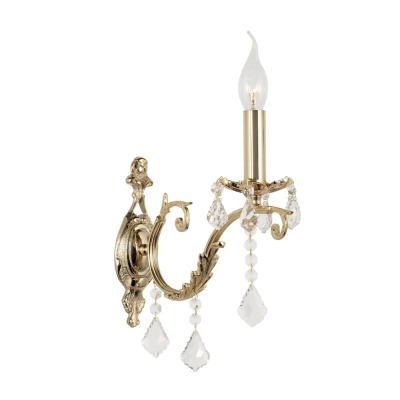 Бра Dio D`arte Forli Gold Forli E 2.1.1.200 G - купить в интернет-магазине ЛЮСТРАВИК