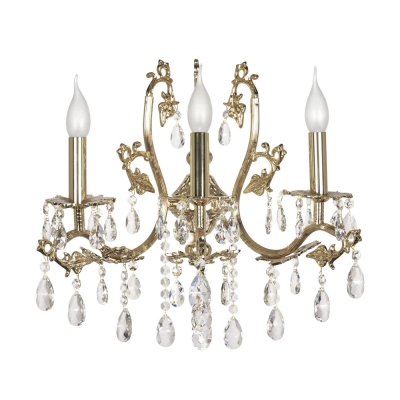Бра Dio D`arte Sorrento Gold Sorrento E 2.1.3.600 G - купить в интернет-магазине ЛЮСТРАВИК