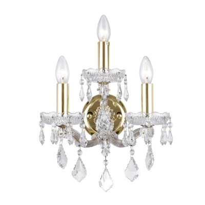 Бра Dio D`arte Diamante Diamante E 2.1.3.200 G - купить в интернет-магазине ЛЮСТРАВИК