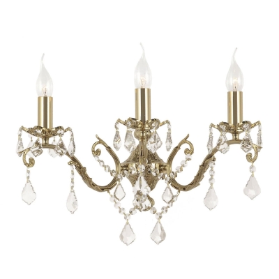 Бра Dio D`arte Forli Gold Forli E 2.1.3.200 G - купить в интернет-магазине ЛЮСТРАВИК