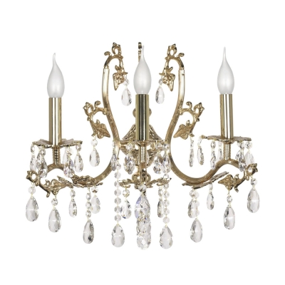 Бра Dio D`arte Sorrento Gold Sorrento E 2.1.3.200 G - купить в интернет-магазине ЛЮСТРАВИК