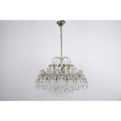 Подвесная люстра Dio D`arte Alessandria Nickel Alessandria E 1.1.16.600 N - купить в интернет-магазине ЛЮСТРАВИК
