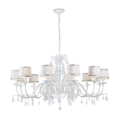 Подвесная люстра Dio D`arte Firenze White Firenze E 1.1.12.600 W - купить в интернет-магазине ЛЮСТРАВИК