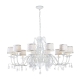Подвесная люстра Dio D`arte Firenze White Firenze E 1.1.12.600 W - купить в интернет-магазине ЛЮСТРАВИК