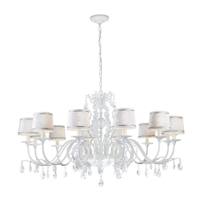 Подвесная люстра Dio D`arte Firenze White Firenze E 1.1.12.200 W - купить в интернет-магазине ЛЮСТРАВИК