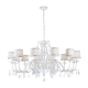 Подвесная люстра Dio D`arte Firenze White Firenze E 1.1.12.200 W - купить в интернет-магазине ЛЮСТРАВИК