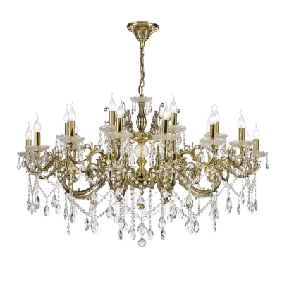 Подвесная люстра Dio D`arte Colzano Gold Colzano E 1.1.24.600 CG - купить в интернет-магазине ЛЮСТРАВИК
