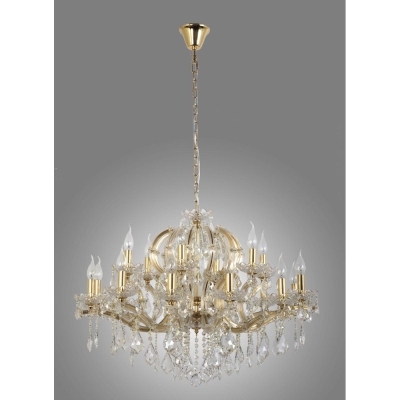 Подвесная люстра Dio D`arte Galliano Galliano E 1.1.18.600 G - купить в интернет-магазине ЛЮСТРАВИК