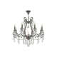 Подвесная люстра Dio D`arte Isola Nickel black Isola E 1.1.8.600 NB - купить в интернет-магазине ЛЮСТРАВИК