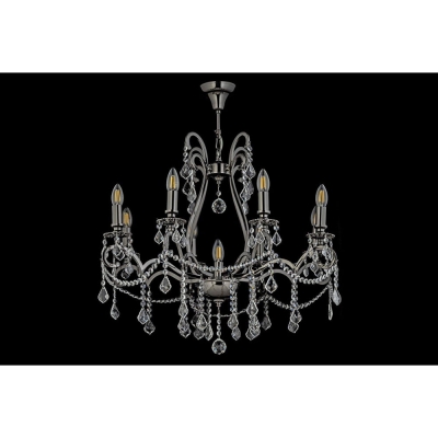 Подвесная люстра Dio D`arte Isola Nickel black Isola E 1.1.8.600 NB - купить в интернет-магазине ЛЮСТРАВИК