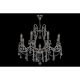 Подвесная люстра Dio D`arte Isola Nickel black Isola E 1.1.8.600 NB - купить в интернет-магазине ЛЮСТРАВИК