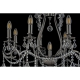 Подвесная люстра Dio D`arte Isola Nickel black Isola E 1.1.8.600 NB - купить в интернет-магазине ЛЮСТРАВИК