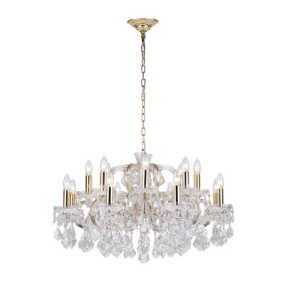 Подвесная люстра Dio D`arte Diamante Diamante E 1.1.16.200 G - купить в интернет-магазине ЛЮСТРАВИК