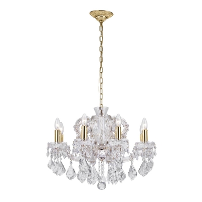 Подвесная люстра Dio D`arte Diamante Diamante E 1.1.8.200 G - купить в интернет-магазине ЛЮСТРАВИК