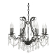 Подвесная люстра Dio D`arte Isola Nickel black Isola E 1.1.8.200 NB - купить в интернет-магазине ЛЮСТРАВИК