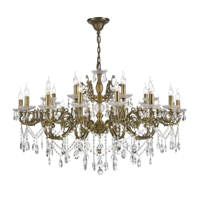 Подвесная люстра Dio D`arte Colzano Bronze Colzano E 1.1.24.200 A - купить в интернет-магазине ЛЮСТРАВИК