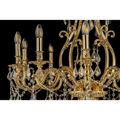 Подвесная люстра Dio D`arte Barolo Gold Barolo E 1.1.10.600 CG - купить в интернет-магазине ЛЮСТРАВИК
