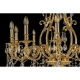 Подвесная люстра Dio D`arte Barolo Gold Barolo E 1.1.10.600 CG - купить в интернет-магазине ЛЮСТРАВИК