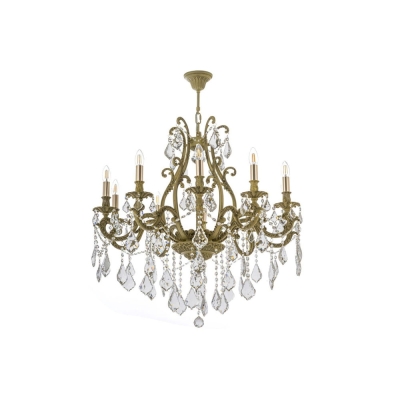 Подвесная люстра Dio D`arte Barolo Beige Barolo E 1.1.10.600 W - купить в интернет-магазине ЛЮСТРАВИК