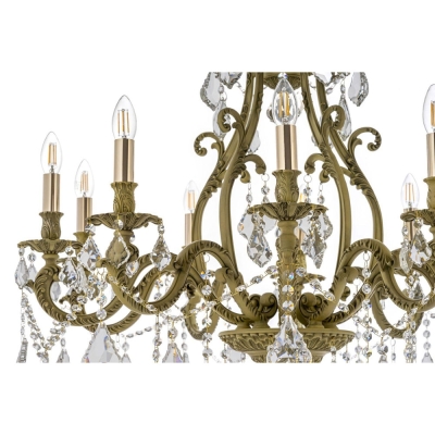 Подвесная люстра Dio D`arte Barolo Beige Barolo E 1.1.10.600 W - купить в интернет-магазине ЛЮСТРАВИК