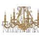 Подвесная люстра Dio D`arte Barolo Gold Barolo E 1.1.8.600 CG - купить в интернет-магазине ЛЮСТРАВИК