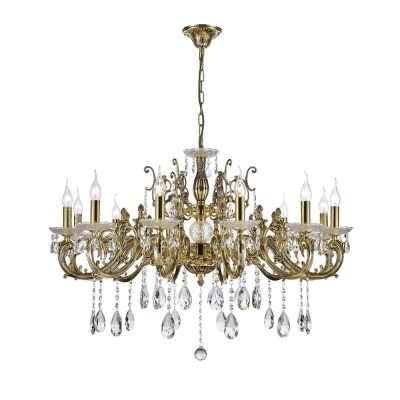 Подвесная люстра Dio D`arte Colzano Gold Colzano E 1.1.12.600 CG - купить в интернет-магазине ЛЮСТРАВИК
