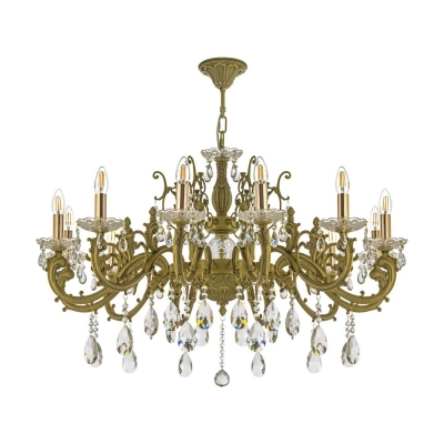 Подвесная люстра Dio D`arte Colzano Beige Colzano E 1.1.12.600 W - купить в интернет-магазине ЛЮСТРАВИК