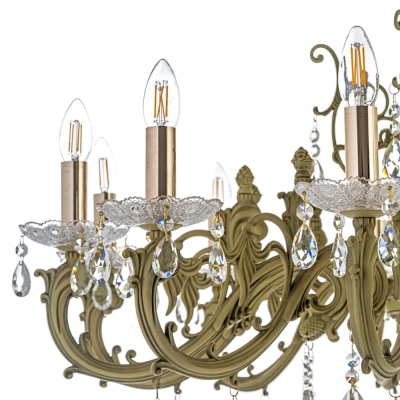 Подвесная люстра Dio D`arte Colzano Beige Colzano E 1.1.12.600 W - купить в интернет-магазине ЛЮСТРАВИК
