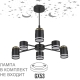 Люстру 8234/6C ★ LUMION — купить в интернет магазине ЛЮСТРАВИК☀