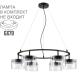Люстру 8232/6 ★ LUMION — купить в интернет магазине ЛЮСТРАВИК☀