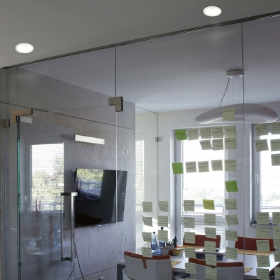 Светильник CLT 008C83 WH 4000K IP54 ★ Crystal Lux — купить в интернет магазине ЛЮСТРАВИК☀
