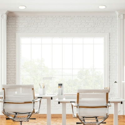 Светильник CLT 008C83 WH 4000K IP54 ★ Crystal Lux — купить в интернет магазине ЛЮСТРАВИК☀