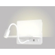 Бра DUO AP9W LED WH ★ Crystal Lux — купить в интернет магазине ЛЮСТРАВИК☀