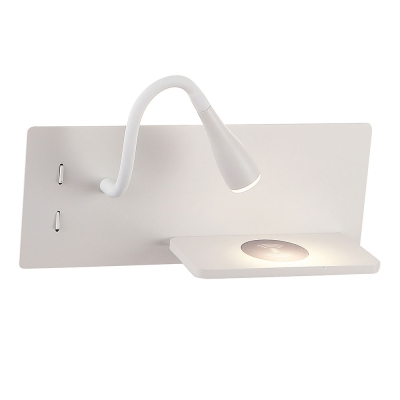 Бра ELQI AP11W LED WH ★ Crystal Lux — купить в интернет магазине ЛЮСТРАВИК☀