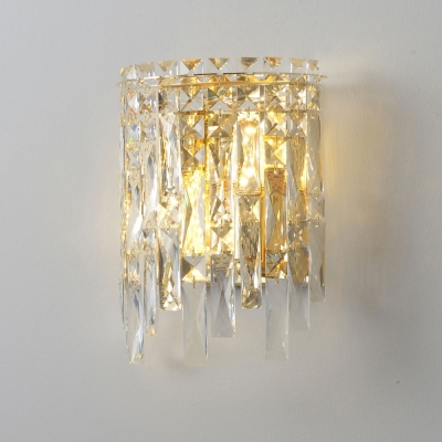 Бра ABRIL AP2 GOLD ★ Crystal Lux — купить в интернет магазине ЛЮСТРАВИК☀