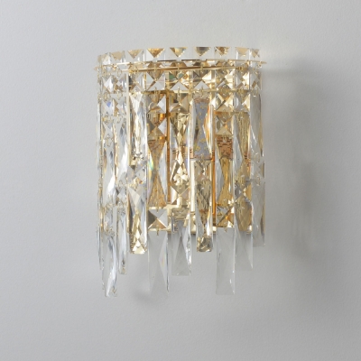 Бра ABRIL AP2 GOLD ★ Crystal Lux — купить в интернет магазине ЛЮСТРАВИК☀
