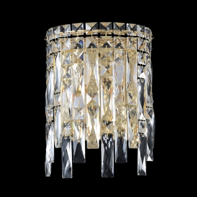 Бра ABRIL AP2 GOLD ★ Crystal Lux — купить в интернет магазине ЛЮСТРАВИК☀