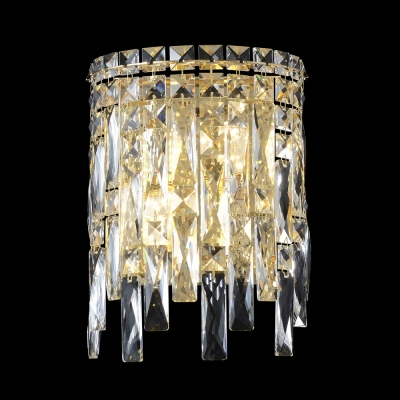 Бра ABRIL AP2 GOLD ★ Crystal Lux — купить в интернет магазине ЛЮСТРАВИК☀
